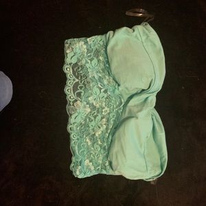 Cute teal bralette